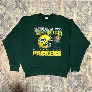 Vintage Greenbay packers.crewneck